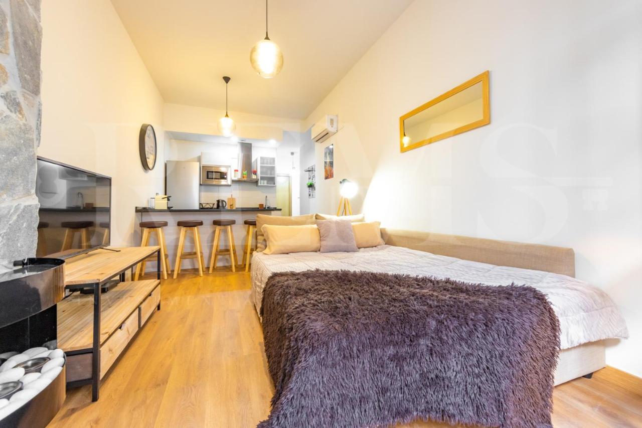 Ferienwohnung Cozy Flat With Common Pool & Parking - Center By Rems Málaga Exterior foto