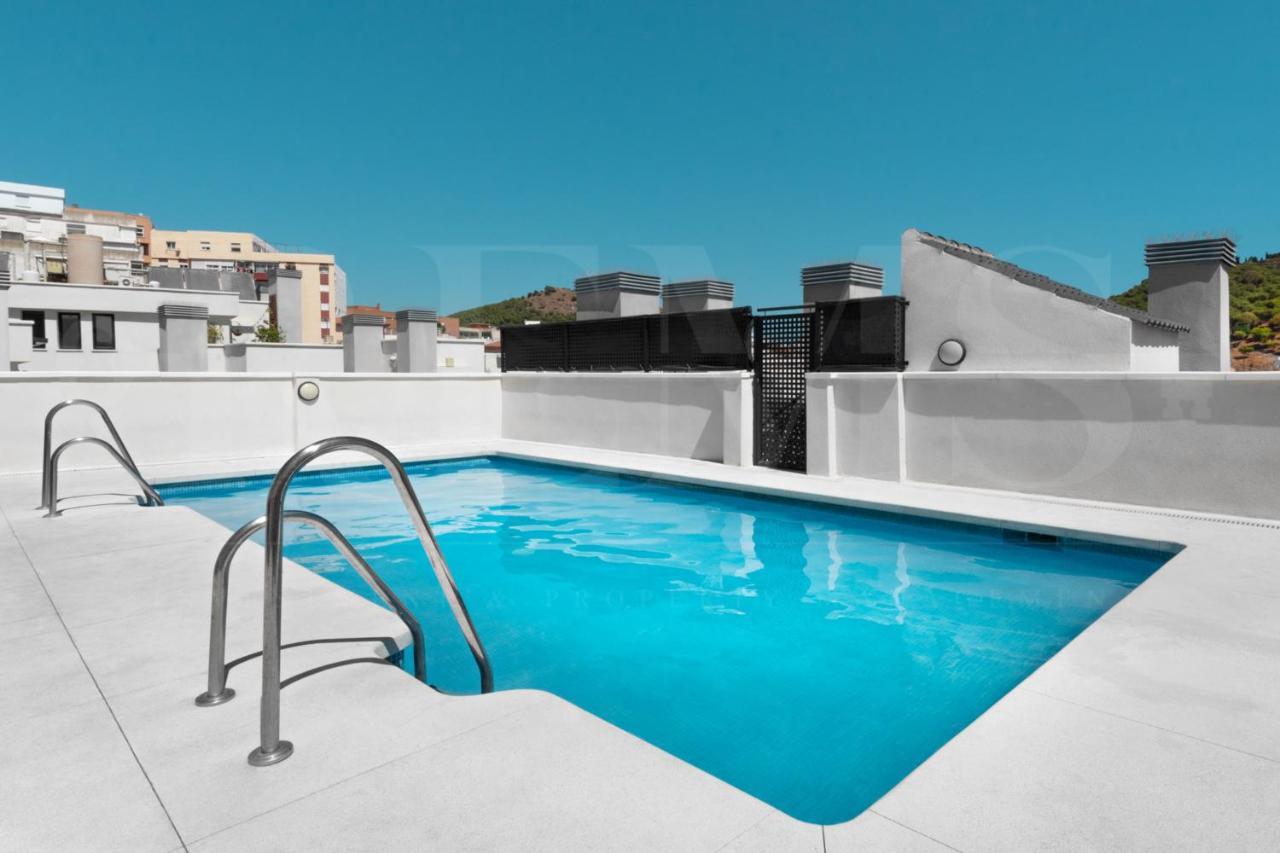 Ferienwohnung Cozy Flat With Common Pool & Parking - Center By Rems Málaga Exterior foto