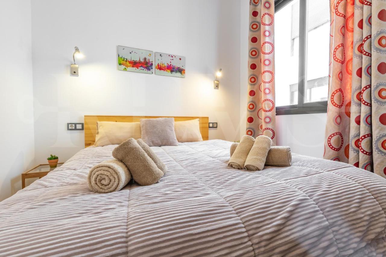 Ferienwohnung Cozy Flat With Common Pool & Parking - Center By Rems Málaga Exterior foto