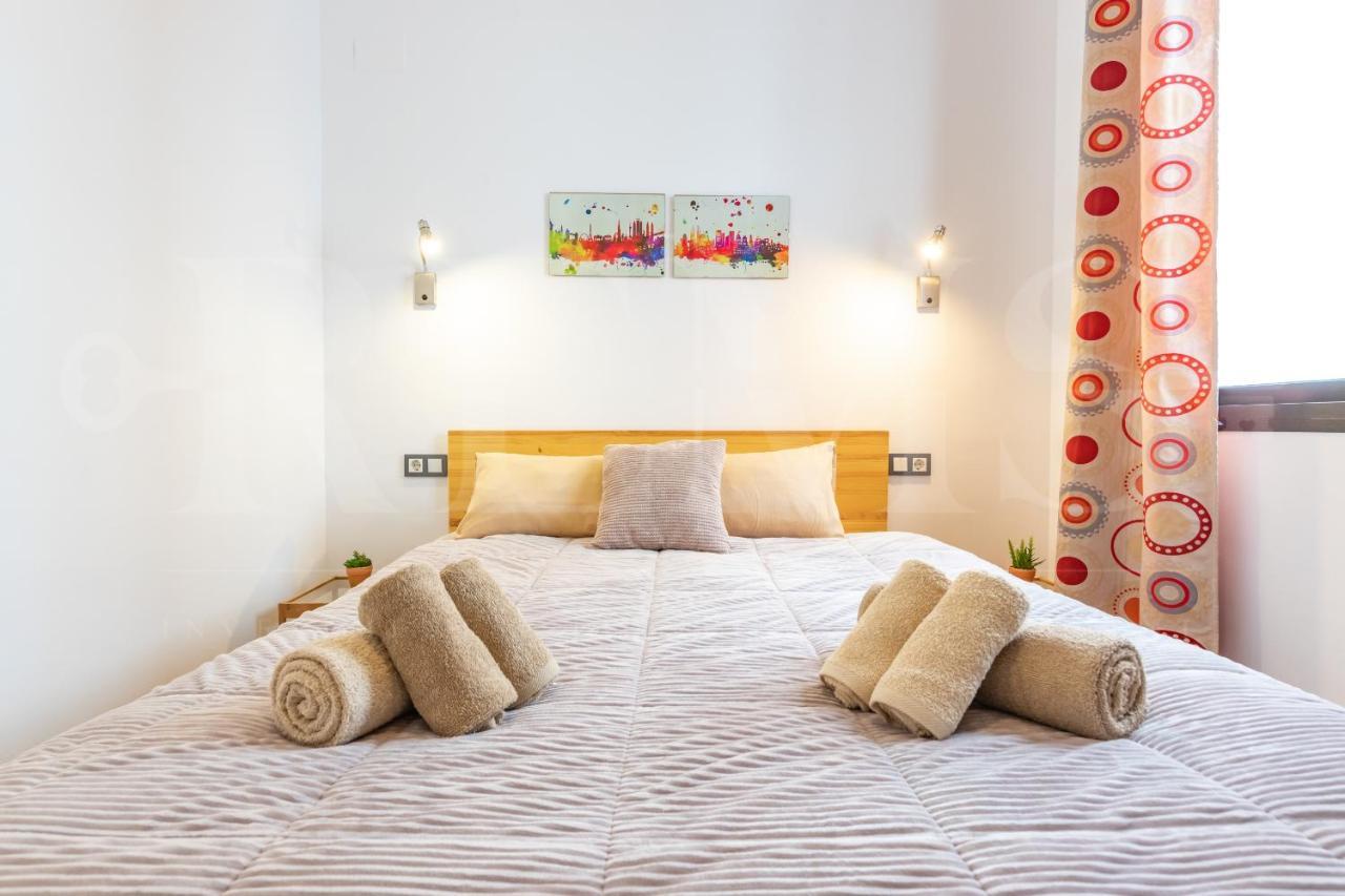 Ferienwohnung Cozy Flat With Common Pool & Parking - Center By Rems Málaga Exterior foto