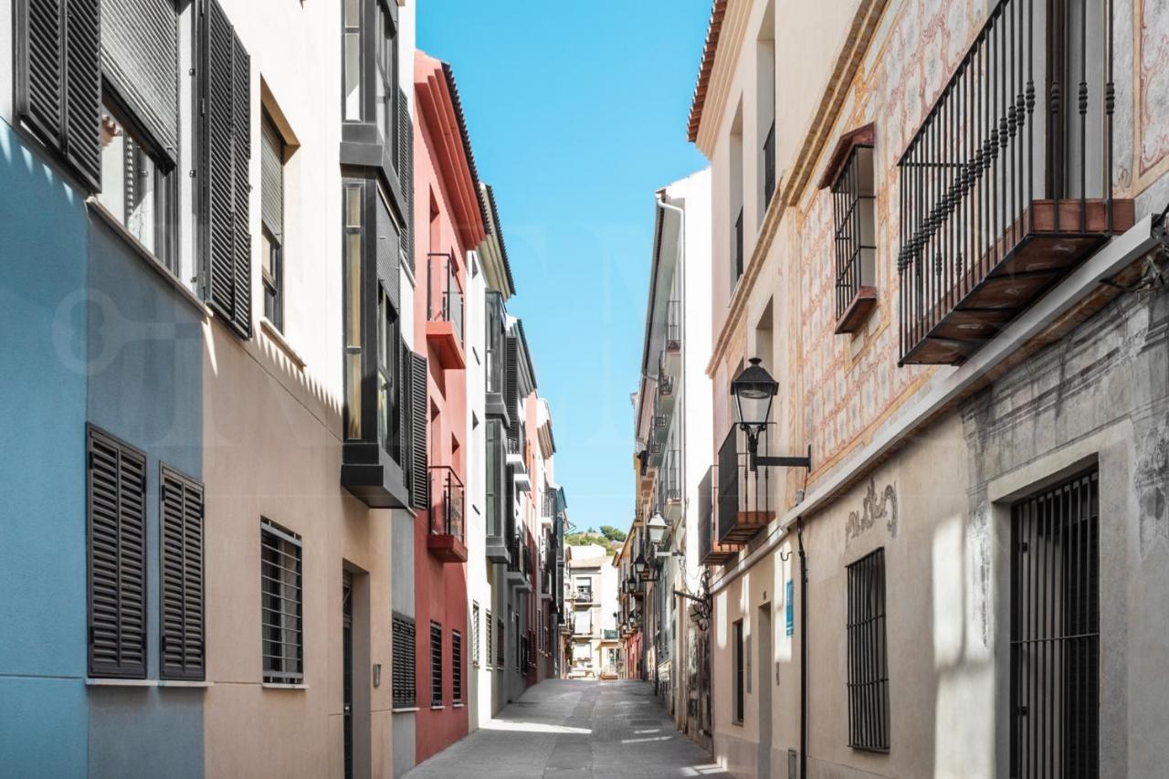 Ferienwohnung Cozy Flat With Common Pool & Parking - Center By Rems Málaga Exterior foto