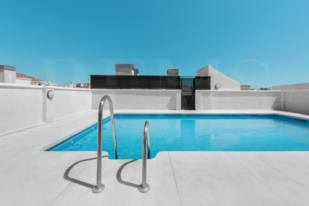 Ferienwohnung Cozy Flat With Common Pool & Parking - Center By Rems Málaga Exterior foto