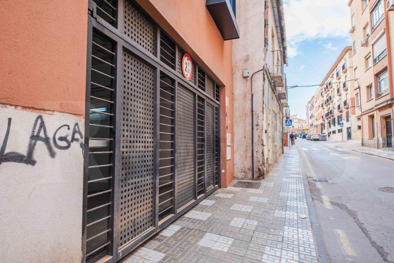 Ferienwohnung Cozy Flat With Common Pool & Parking - Center By Rems Málaga Exterior foto